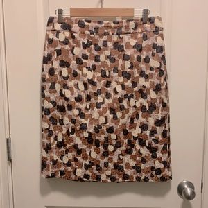 J. CREW Pencil Skirt Excellent Condition Size 10